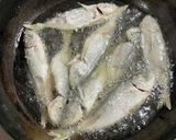 小鯵ときのこの中華風甘酢漬け作り方7写真