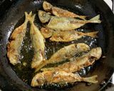 小鯵ときのこの中華風甘酢漬け作り方8写真