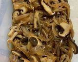 小鯵ときのこの中華風甘酢漬け作り方10写真