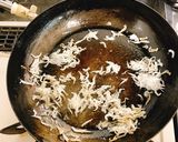 菜花とカリカリシラスのおひたし作り方1写真