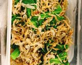 菜花とカリカリシラスのおひたし作り方5写真