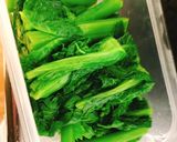 菜花とカリカリシラスのおひたし作り方4写真