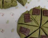 抹茶豆乳スコーン(ホットケーキミックス）作り方6写真