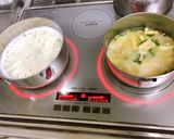 春の七草うどん作り方2写真