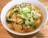 春の七草うどん作り方3写真