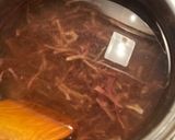 チョコレート海草作り方1写真