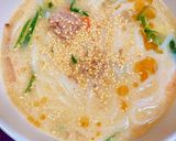 リメイク:肉団子スープから豆乳坦々麺作り方5写真