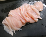 レンジで簡単！鶏むねのみぞれ煮作り方1写真