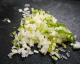 レンジで簡単！鶏むねのみぞれ煮作り方3写真