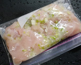 レンジで簡単！鶏むねのみぞれ煮作り方4写真