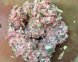 柚子胡椒で食べる塩大葉つくね作り方2写真