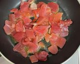 明治時代のレシピ再現!まぐろ丼作り方2写真