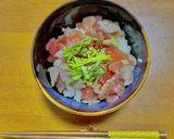 明治時代のレシピ再現!まぐろ丼作り方3写真