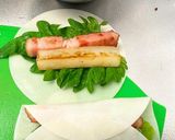 簡単！！ベーコンと大根、大葉の雑巻き作り方2写真