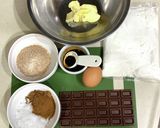 ビターコーヒー★カントリーチョコクッキー作り方1写真