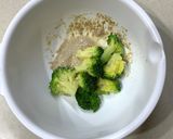 ブロッコリーのごま和え(マヨポン味)作り方2写真