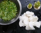 簡単！カブのお味噌汁作り方1写真