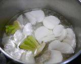 簡単！カブのお味噌汁作り方2写真