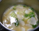 簡単！カブのお味噌汁作り方3写真