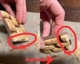 お菓子の家♡市販のお菓子で超簡単♪作り方9写真