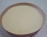 簡単美味し、レァチーズケーキアレンジ自由作り方3写真