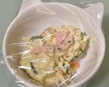 HOTでほっこり☆ポテトサラダ トースト作り方1写真