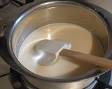 焼きリンゴ☆アーモンドクリームソースかけ作り方7写真