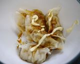 レンジで簡単！ピリ辛餃子作り方1写真