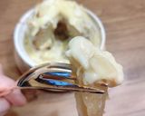 焼きリンゴ☆アーモンドクリームソースかけ作り方9写真