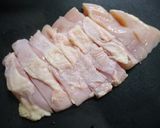簡単！しっとり鶏むね焼肉　特製ピリ辛タレ作り方1写真
