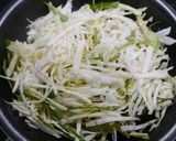 簡単！しっとり鶏むね焼肉　特製ピリ辛タレ作り方3写真