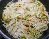 簡単！しっとり鶏むね焼肉　特製ピリ辛タレ作り方4写真