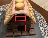 お菓子の家♡市販のお菓子で超簡単♪作り方16写真