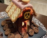 お菓子の家♡市販のお菓子で超簡単♪作り方17写真