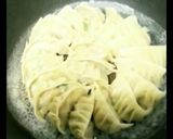 オートミールで美味しい！羽根付き肉餃子作り方37写真