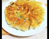 オートミールで美味しい！羽根付き肉餃子作り方38写真