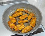 ナス🍆南蛮のポン酢炒め作り方2写真