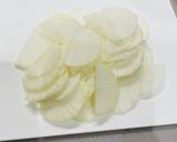 大和芋の鶏団子汁作り方2写真