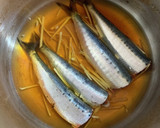 いわしの生姜煮作り方3写真