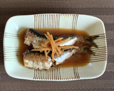 いわしの生姜煮作り方4写真