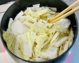 大和芋の鶏団子汁作り方4写真