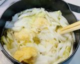 大和芋の鶏団子汁作り方6写真