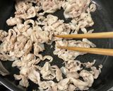 豚バラ肉と大根の煮物作り方4写真