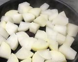 豚バラ肉と大根の煮物作り方5写真