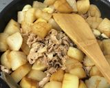 豚バラ肉と大根の煮物作り方6写真