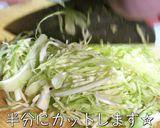 朝食にどうぞ☆ キャベツとツナ缶のおやき作り方2写真