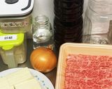 牛肉豆腐SPI作り方1写真