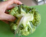 まるごとブロッコリーのX'masツリー作り方2写真