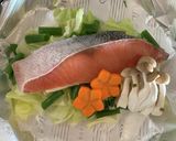 鮭のホイル焼き作り方3写真