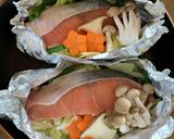 鮭のホイル焼き作り方4写真